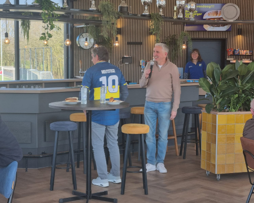 Lochemse legendes praten bij tijdens derde Lunch4Legends 