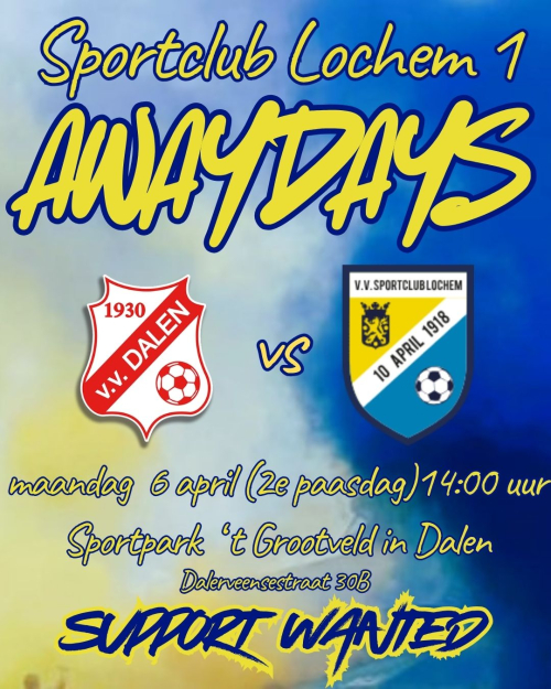 Sportclub Lochem 1 Awaydays