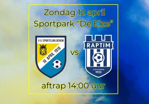 Sportclub Lochem 1 - Raptim 1