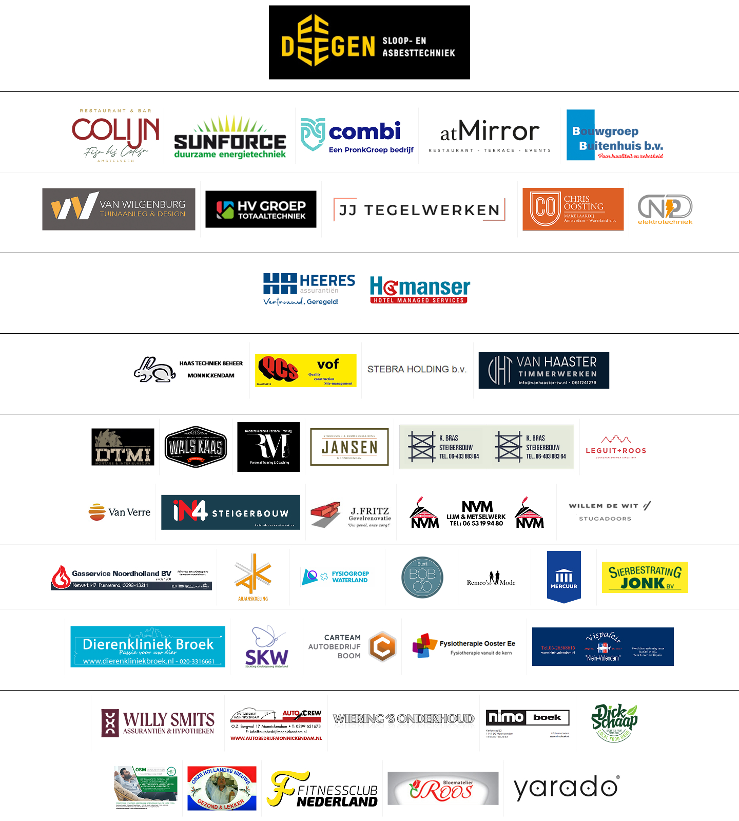 sponsor logos