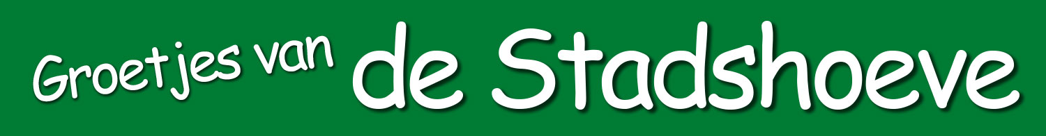 Stadshoeve