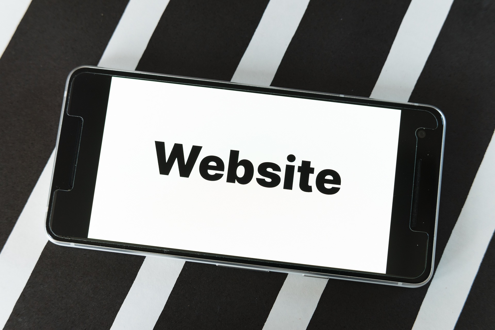 Nieuwe website