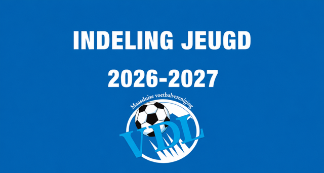 VOORLOPIGE TEAMINDELING JONGENS&MEIDEN SEIZOEN 2026-2027