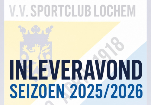 Inleveravond seizoen 2025-2026