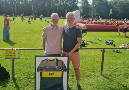Afscheid van twee Sportclub Lochem iconen: Eric Ruessink en 