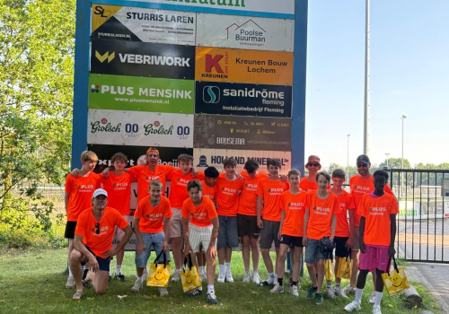 JO15-2 onvergetelijk teamweekend in Duitsland!