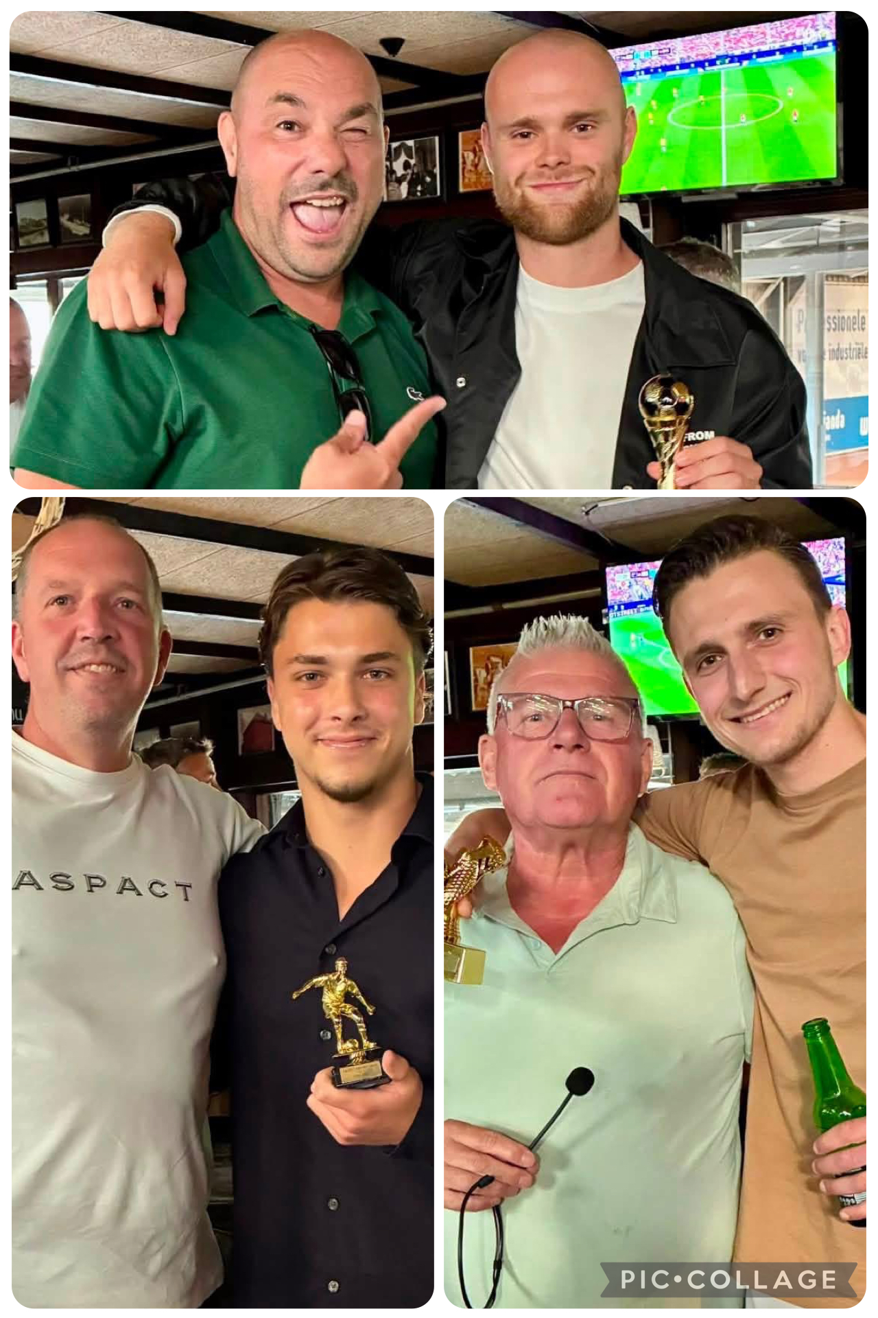 Mark van den Thoorn voetballer van het jaar
