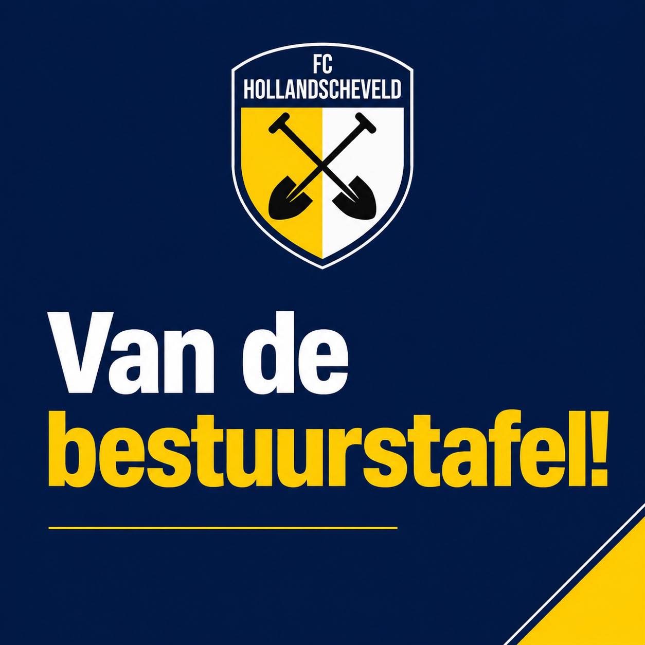 Van de bestuurstafel