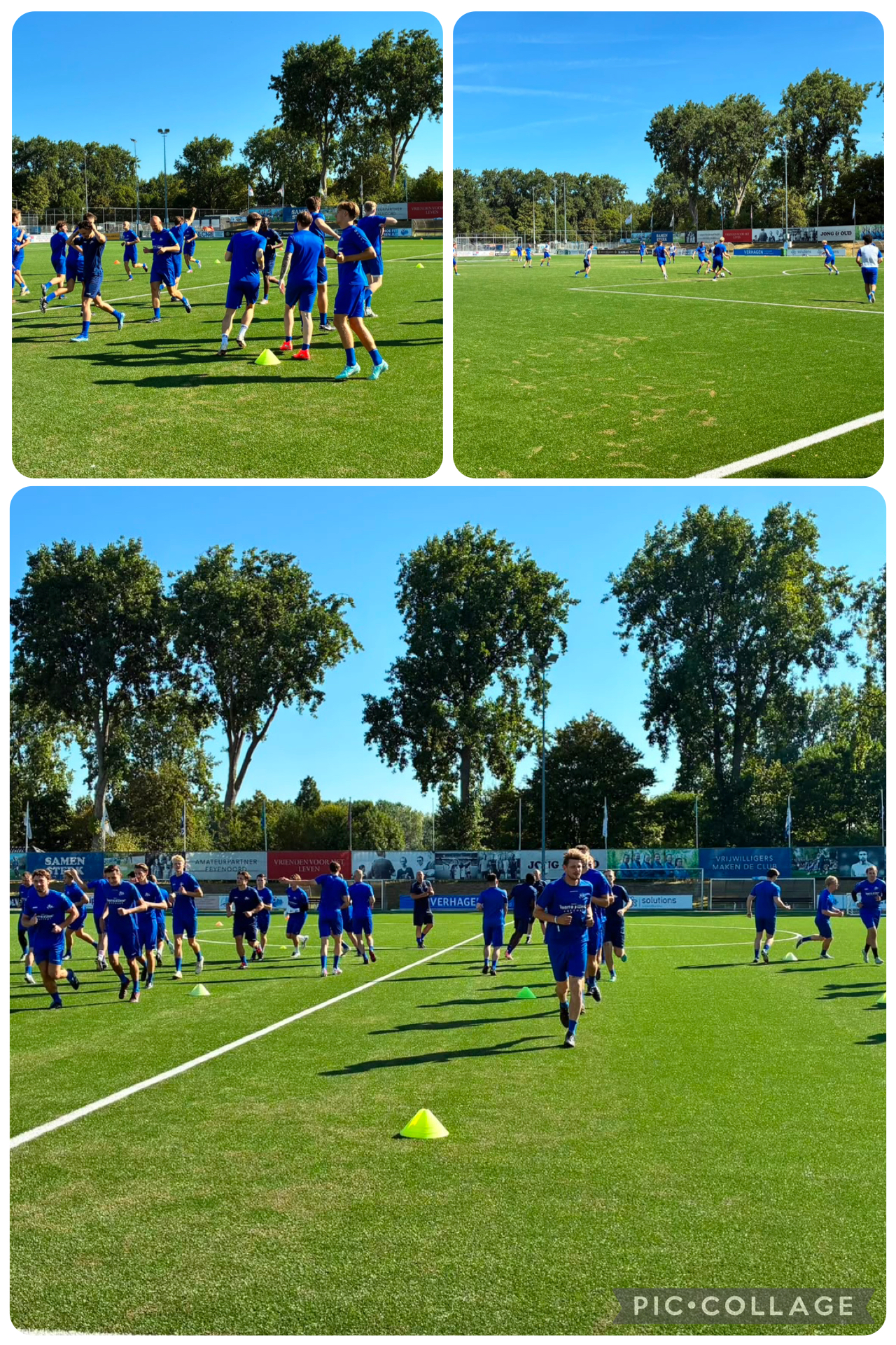 Selectie VDL begonnen aan seizoen