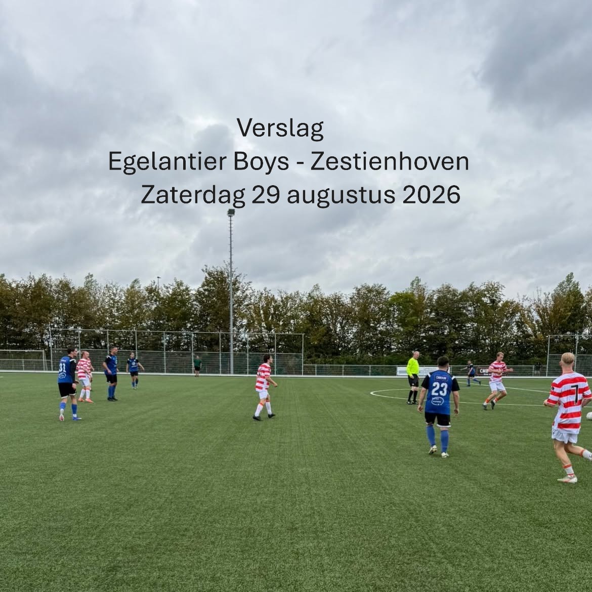 Verslag EB-Zestienhoven beker