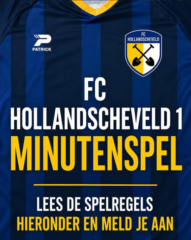 Minutenspel FC Hollandscheveld 1 