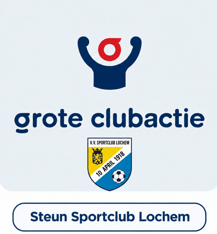 Samen scoren voor Sportclub Lochem!