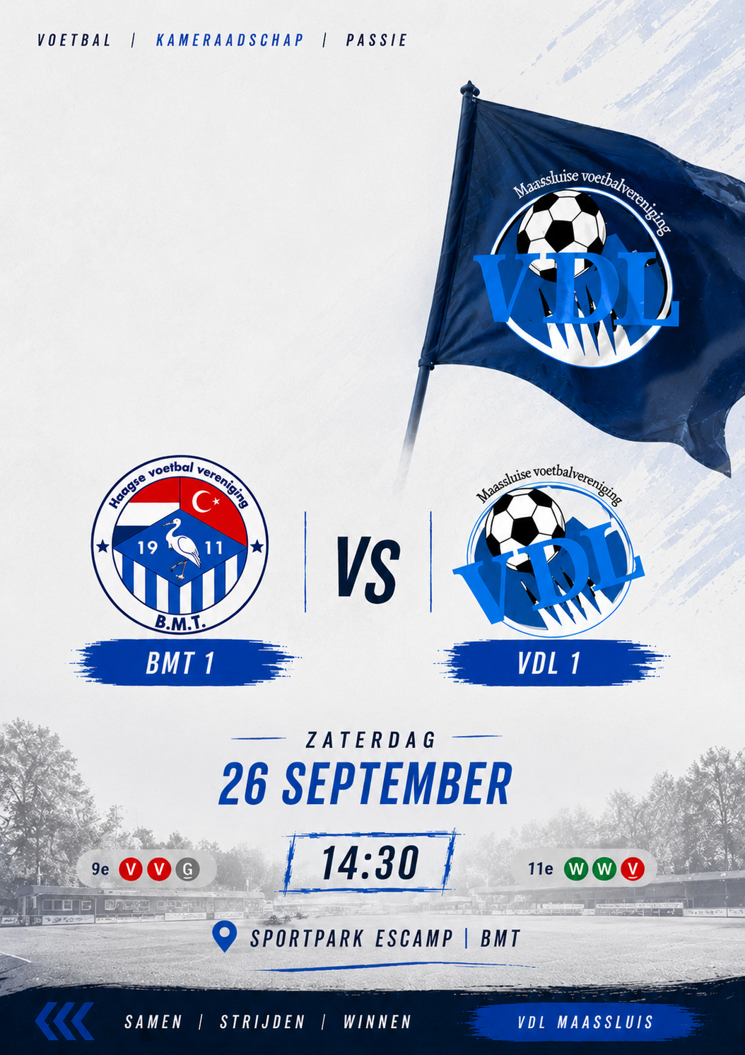 VDL wilt revanche op BMT