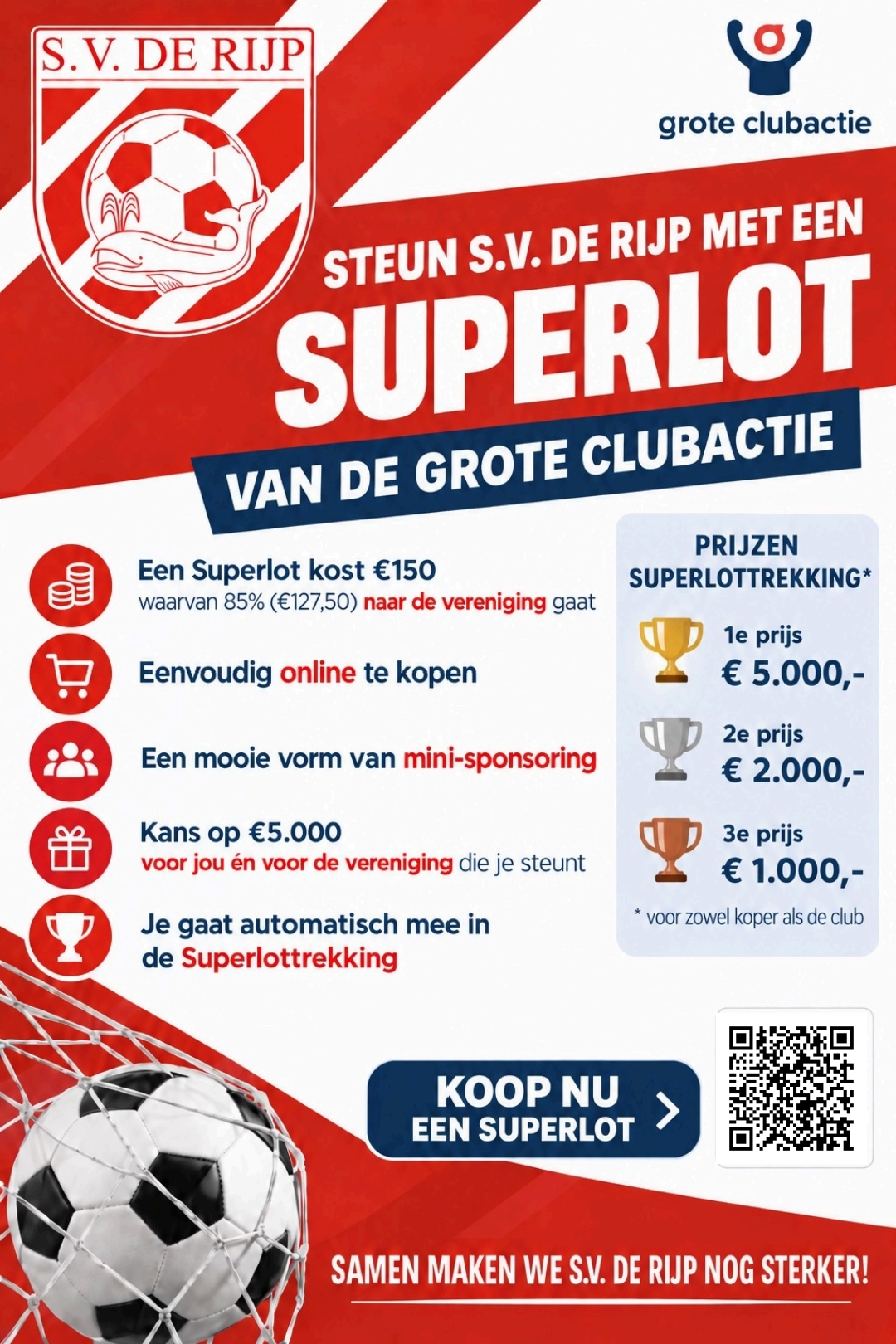 Grote club actie 