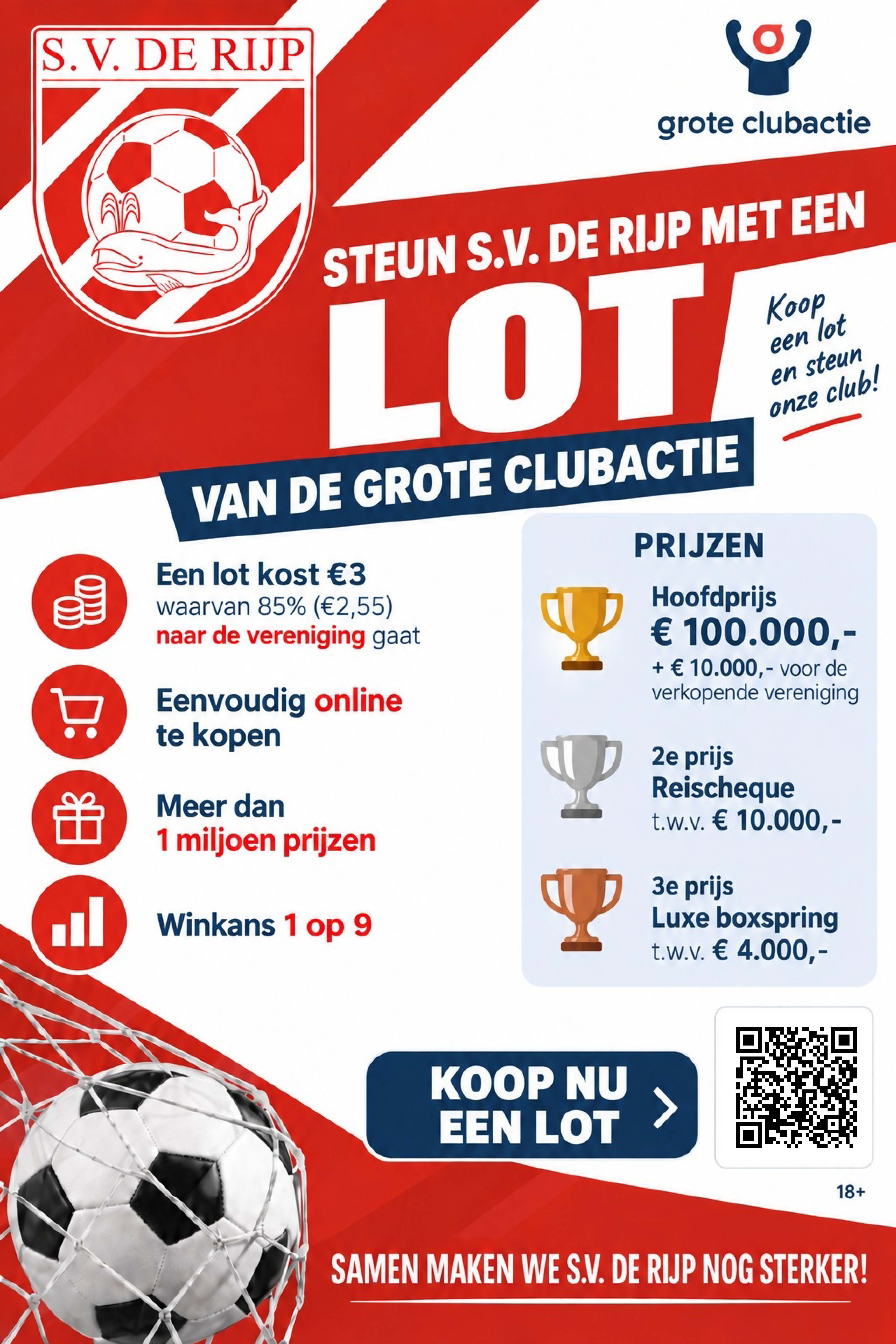 Grote club actie lot